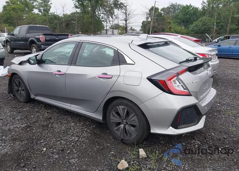 2018 Honda Civic Ex из США, поврежденный, VIN SHHFK7H55JU421467